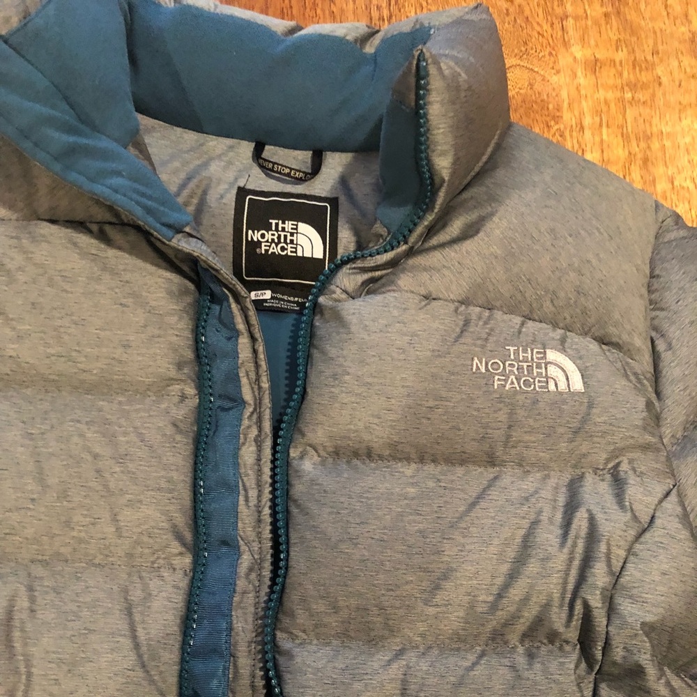 Never-worn women’s The North Face coat